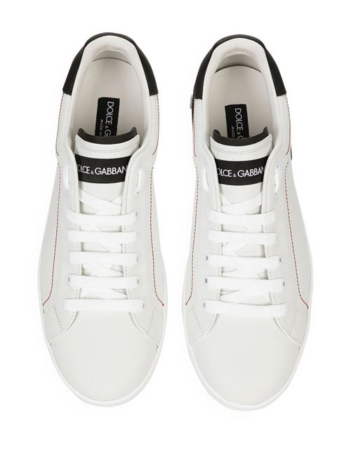 Sneakers with logo application Dolce & Gabbana | CS2216AH52689697